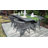 Patio Dining Set with Rectangular Table , Cushions Included-97745728