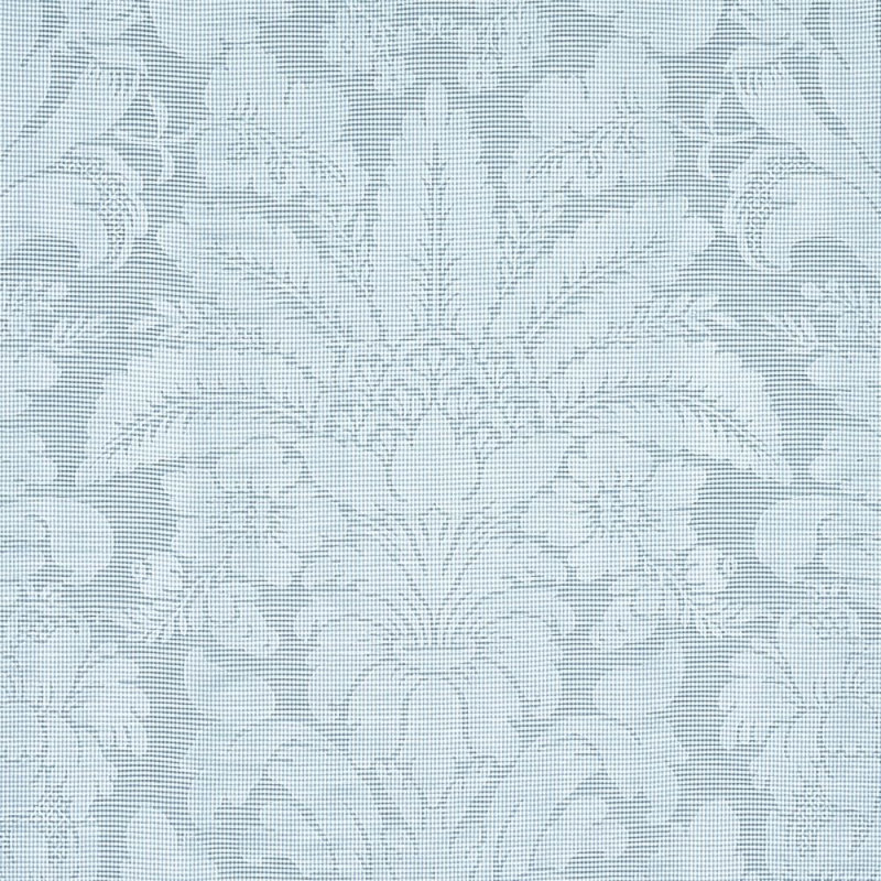 Colette Linen/Silk Damask Fabric, Dove
