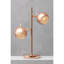 Amhold Metal Lamp