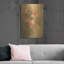  «Vintage Roses On Green 2» par Danhui Nai, art mural en métal-162916331