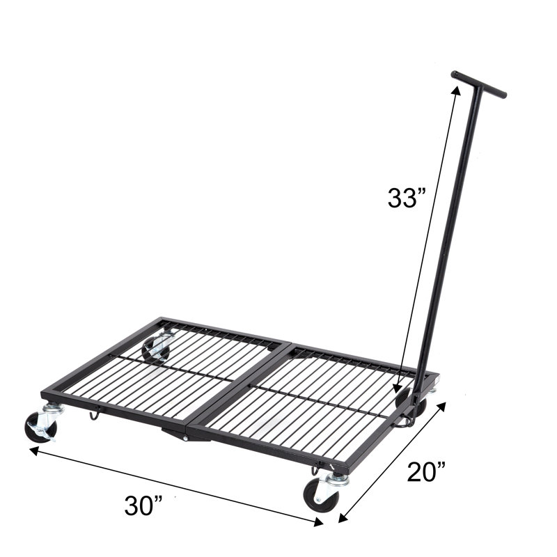 Origami Heavy Duty Rolling Flat Cart