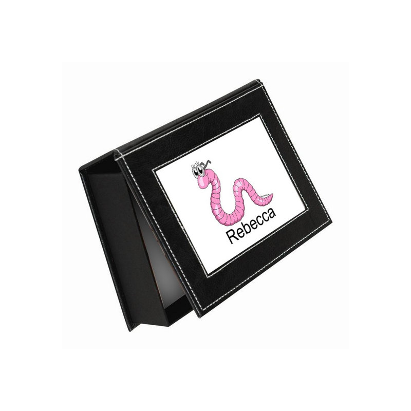 Faux Leather Memory Box