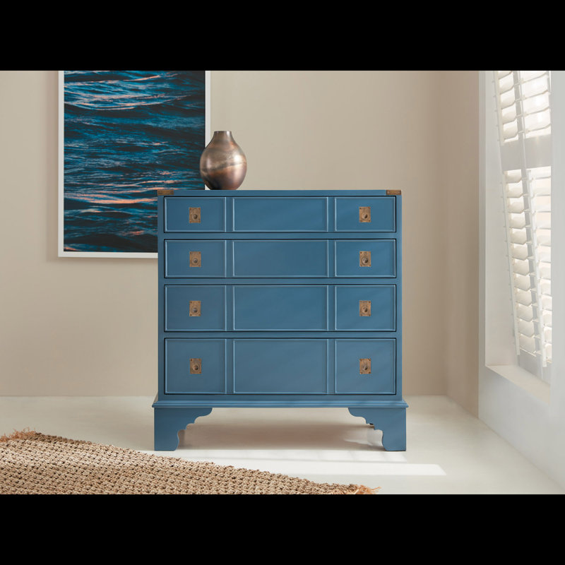 Commode décorative 4 tiroirs Gloucester