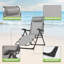 Méridienne inclinable avec oreiller, fauteuil inclinable intérieur de bureau Nykira-1427032753-1463579239