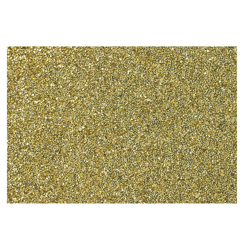 Napperon Sparkles Home Décoration de table 18 x 13 pouces antidérapante, Champagne