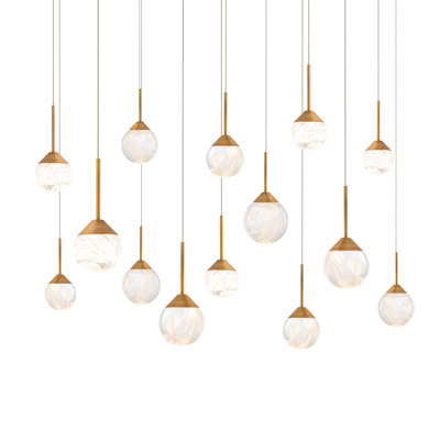 Quest 14 - Light LED Pendant