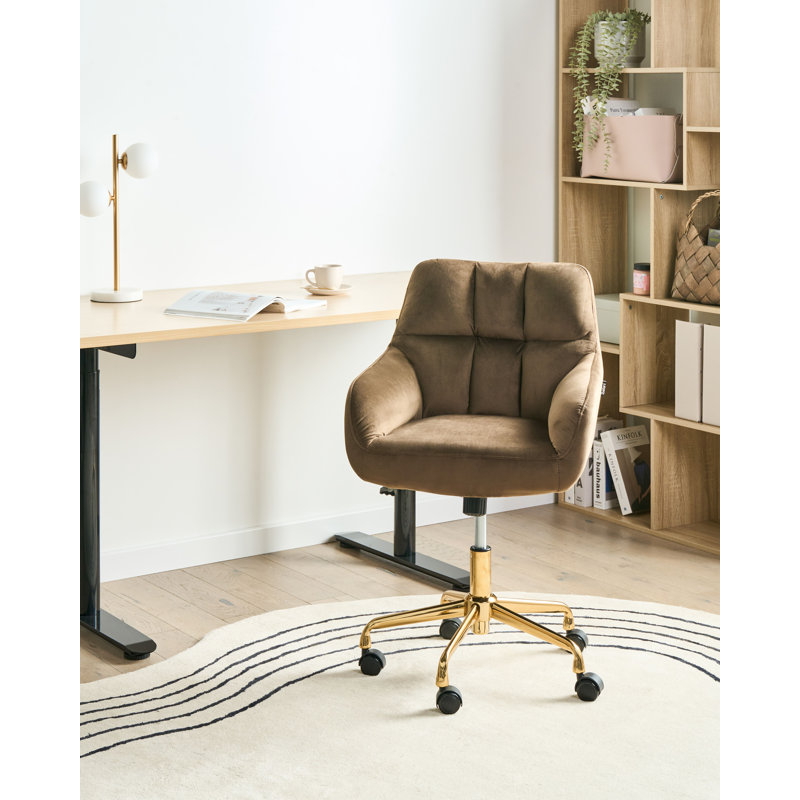 Office Chair, Brown