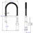 Alfi Brand Kitchen Faucet