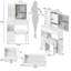 29.2" Small Size Left Drawer Desktop Vanity Table + Cushioned Stool, Large Sliding, Touch Control, Brightness Adjust LED Mirror, High Capacity Storage-1094738326