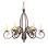 Squire 6 - Light Chandelier