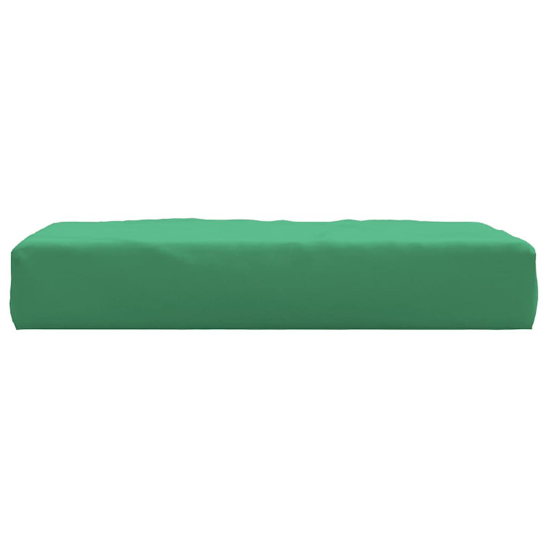 Coussin d'extérieur 100% polyester Oxford, Tissu - Vert