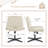 Ovidia Upholstered Armless Swivel Task Chair-517863562-513298460