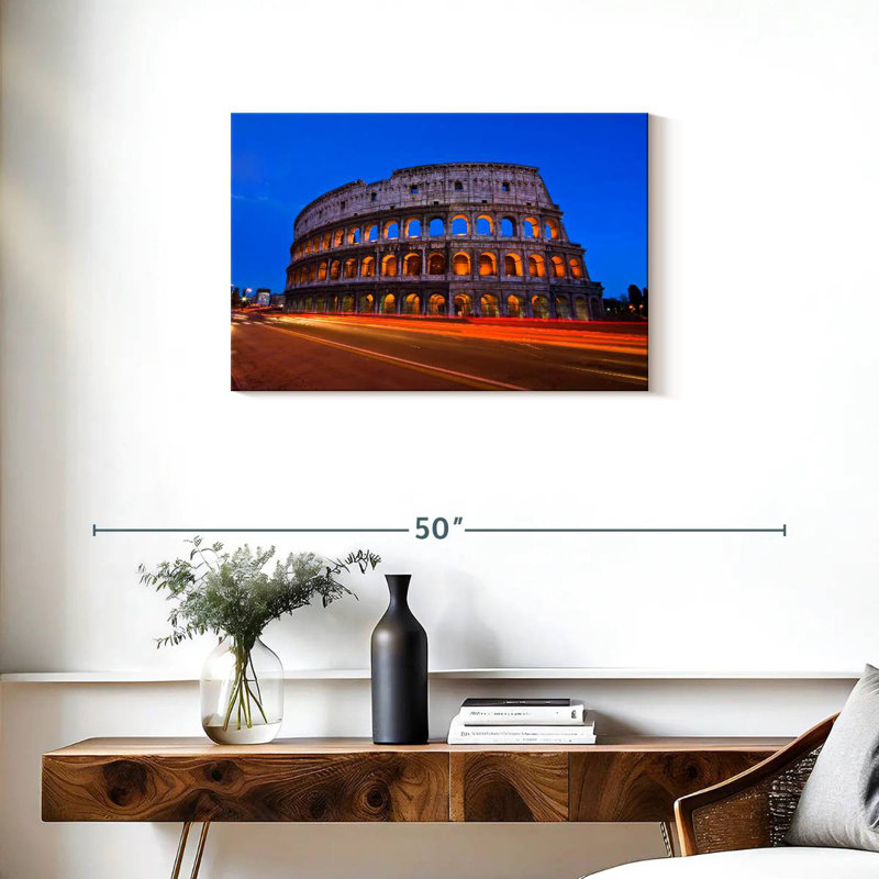 Nicci Dusk Over Colosseum