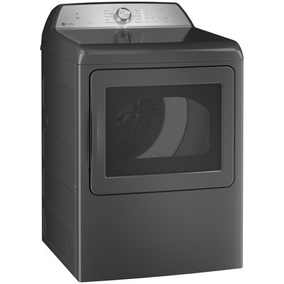 Ge Profile 7.4 Cu Ft Electric Dryer Diamond Grey - Ptd60ebmrdg