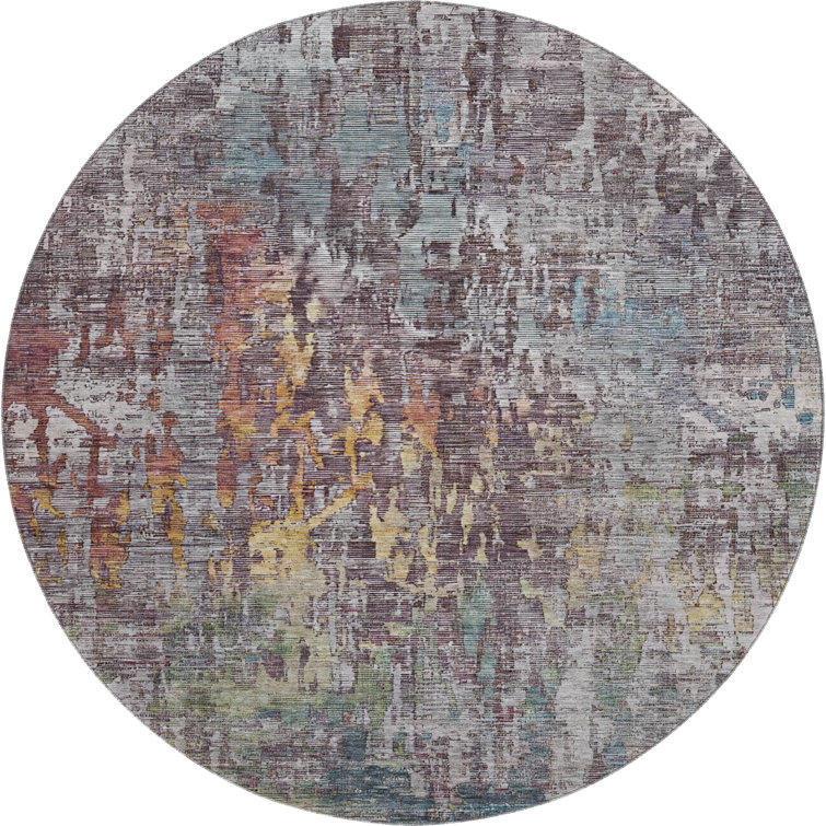 Premium Machine Washable Kelton AMF1237 Modern Rug