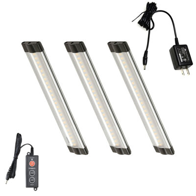 3 Piece Modular LED 6" Under Cabinet Bar Light Set