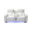 Causeuse inclinable Lumin G00807A-RL, blanc