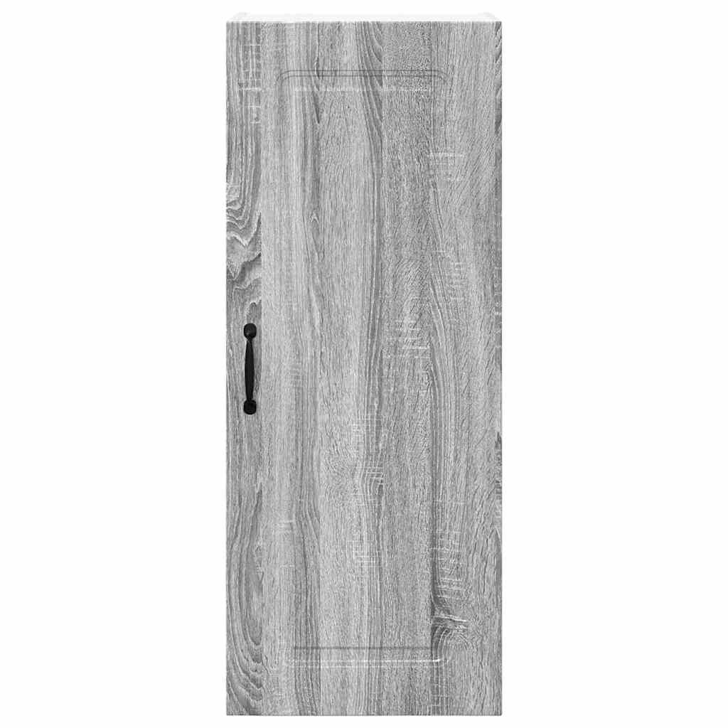 Vidaxl Dishwasher Panel Kalmar Grey Sonoma 40 X 31 X 100 Cm - Image 3