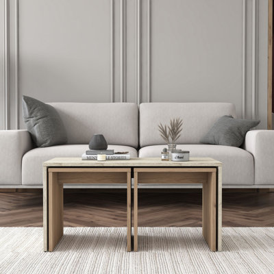 Ensemble de tables basses