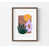 Framed Print with Mat