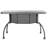 Oklahoma Metal Base Writing Desk
