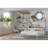 Oversized Silver Octagon Mirror