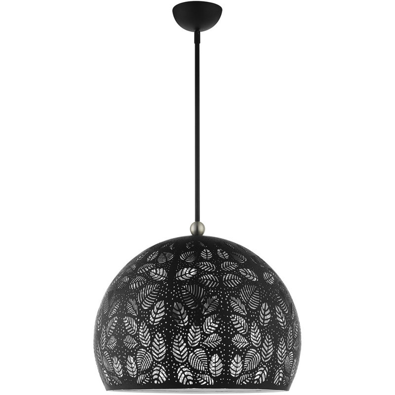 Luminaire suspendu sphère 3 lumières