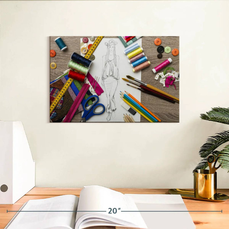 Senne Fashion Dessin, H 8 po x l 12 po