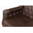 Doe 54'' Faux Leather Loveseat