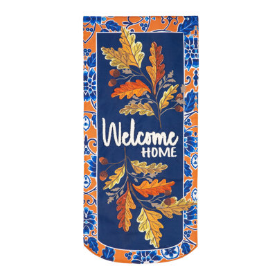 Feuilles d'automne «Welcome»