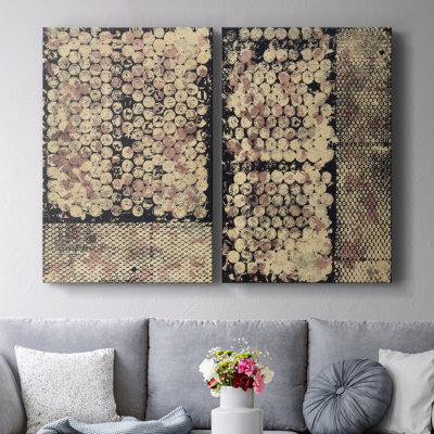 Printed Speckled Matter I-Premium Gallery Wrapped Canvas -Ready to Hang