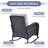Gaetanino 7-Piece Patio Conversation Set with Rocking Chairs & Ottomans-610229004-668162083