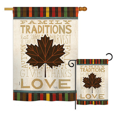 Double Sided Polyester Flag Set
