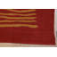 Tapis rouge en laine tissé à plat Trendy Chandni-1799218168