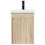 Single Bathroom Vanity with Ceramic Basin-1171995475
