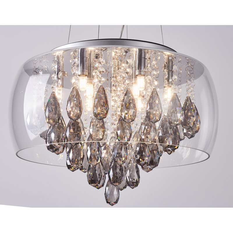 Shuttleworth 9 - Light Crystal Chandelier