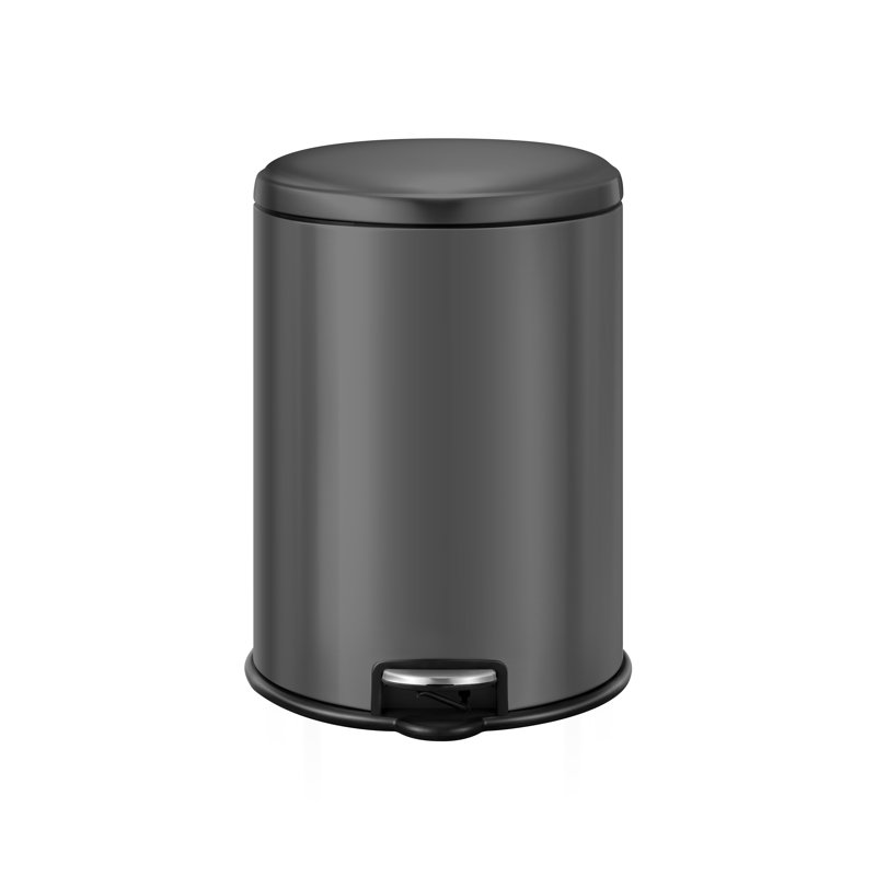 Serene Step Bin 3L, Grey
