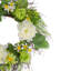 Couronne de printemps artificielle mixte 22 pouces
