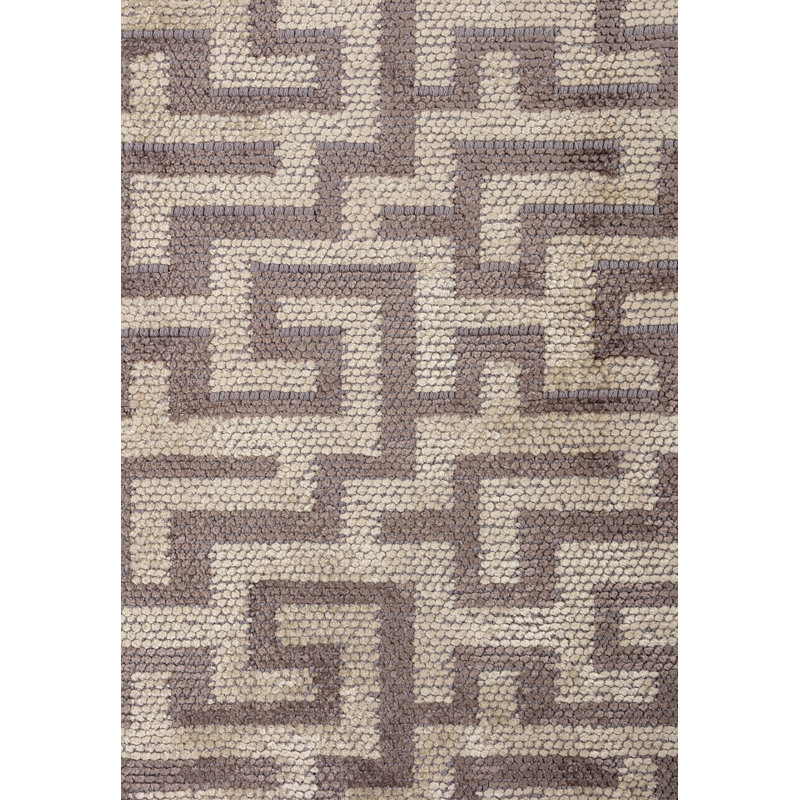 Richenda Geometric Hand Loom Indoor / Outdoor Area Rug, Rectangle 240 x 340cm
