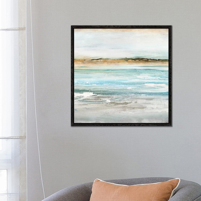 Retrospective II by Isabelle Z - Print on Canvas, 66.04 cm H x 66.04 cm W, Black Framed