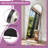 Levente Full Length Mirror, Arched Floor Mirror Freestanding, Full Body Mirror With Stand For Living Room-1110030647-1110030645