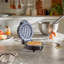 VonShef 12.5cm Round Waffle Maker