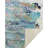 Addison Machine Washable Sherpa Abstract Throw Blanket