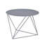 Table de bout en métal