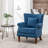 Edelman Upholstered Wingback Chair-1036831692