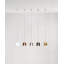 Monthamre 1 - Light Chrome Single Pendant-779626775