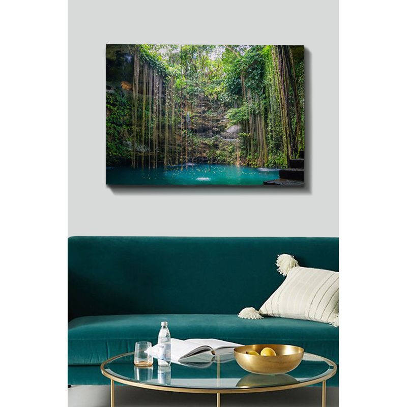 Photographie sur toile tendue