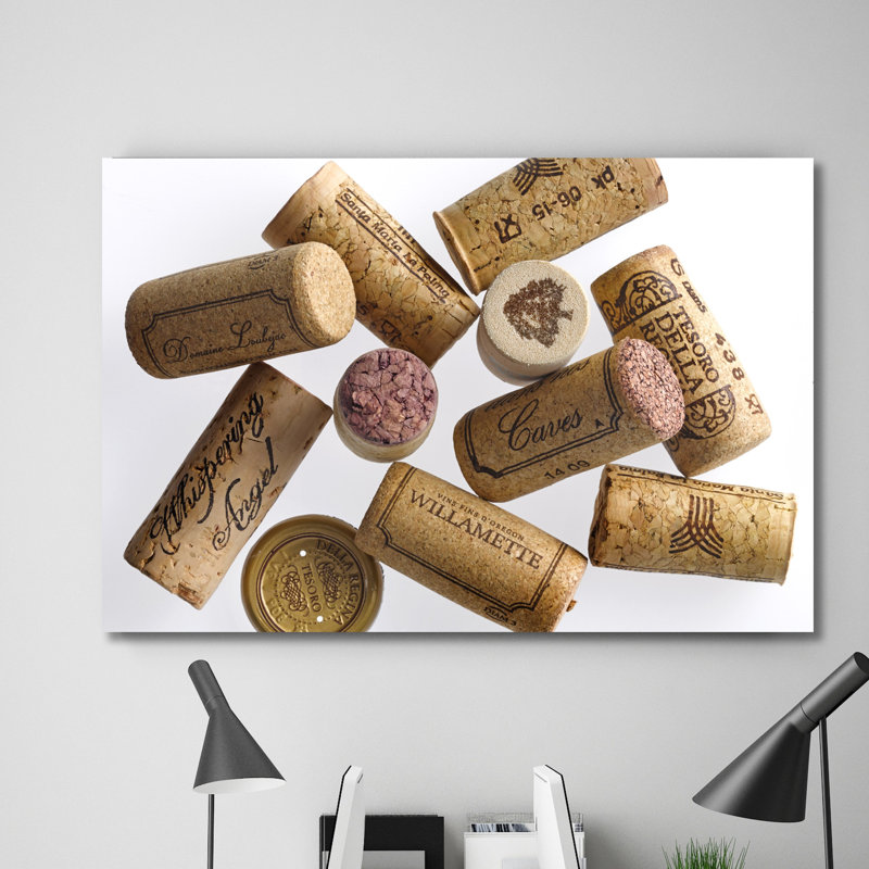 Ten Corks by Barry Siedman - Wrapped Canvas Print, 51cm H x 76cm W x 4cm D