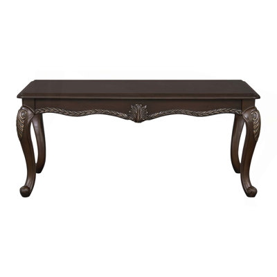 Table basse Pierce Cherry Finish