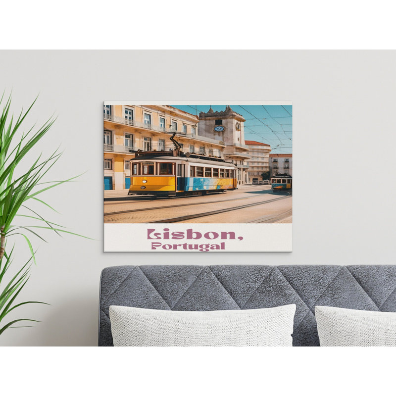 Pantoja Wrapped Canvas Print Set, 36x24